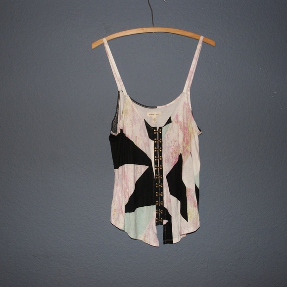 UO Silence + Noise Hook & Eye Cami Tank Top sz S - Picture 4 of 8